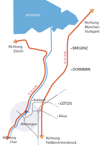 Directions to KLEMA